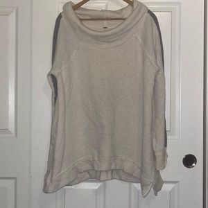 Oversized free people sweater
